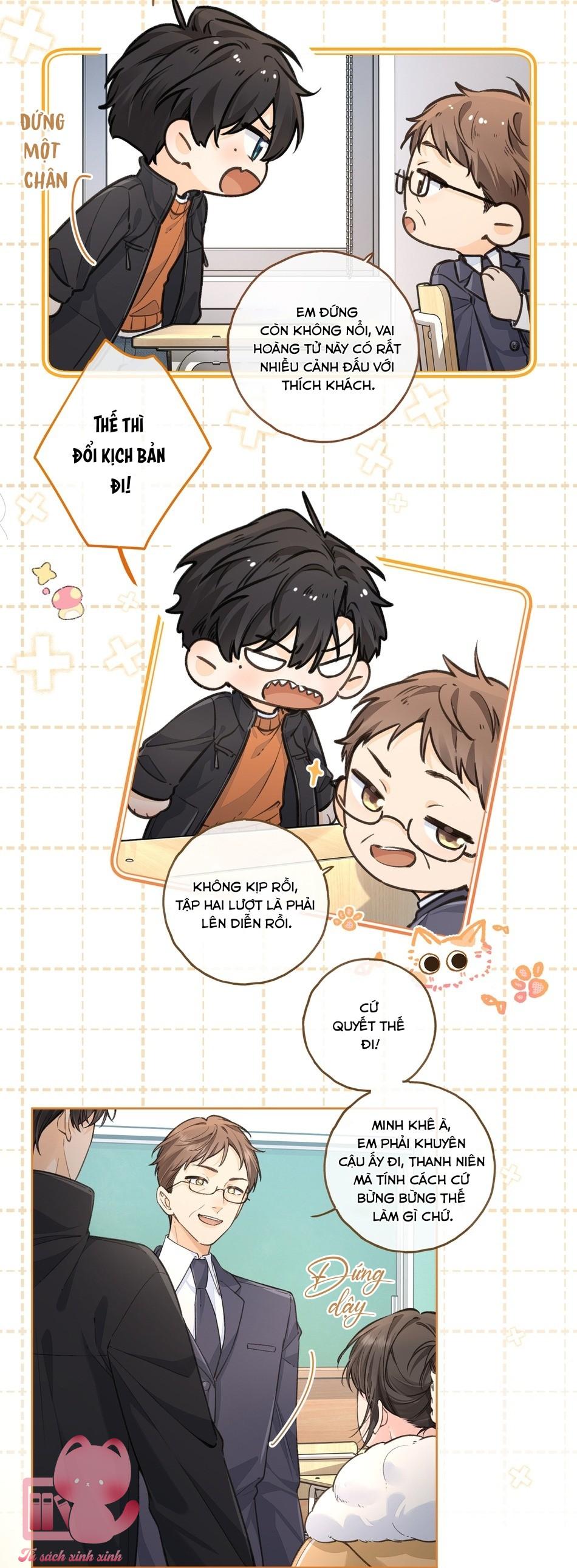 Em Chỉ Muốn Hít Vận Khí Của Anh Chap 88 - Trang 2
