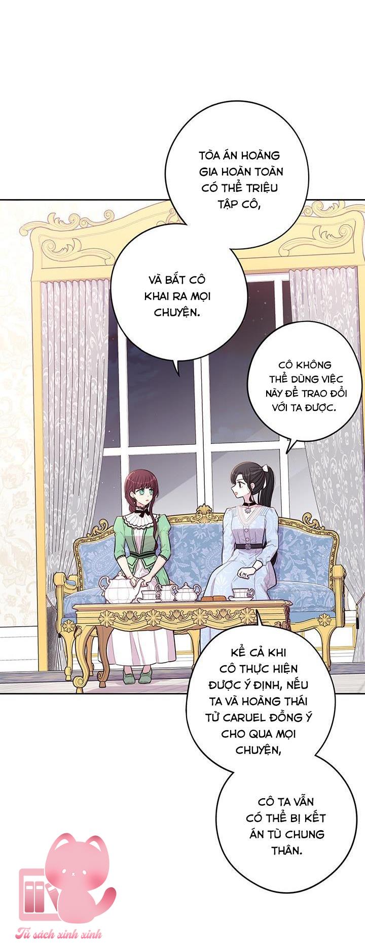 Hoàng Nữ Tóc Đen Chapter 68 - Trang 4