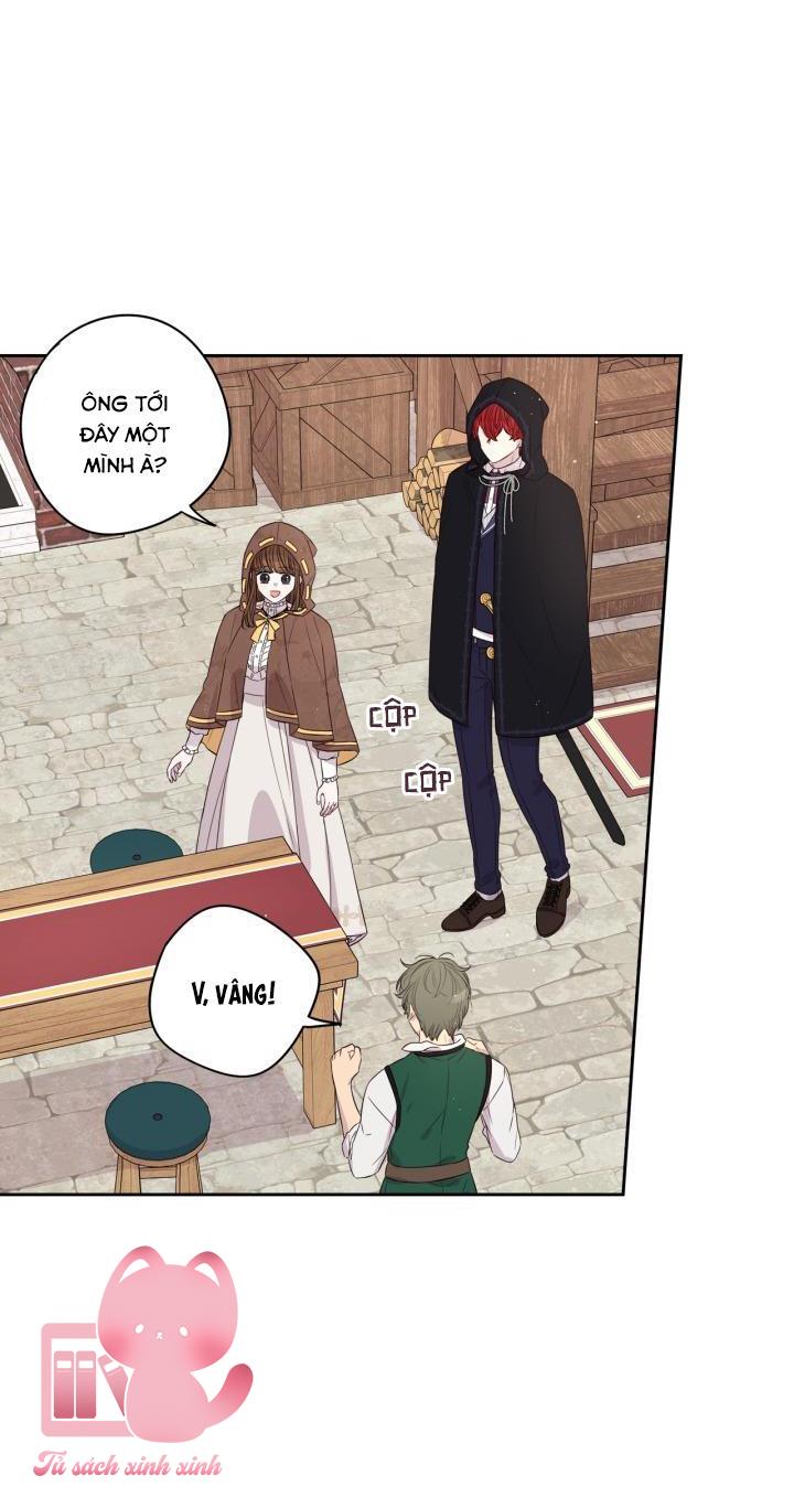 Hoàng Nữ Tóc Đen Chapter 33 - Trang 4