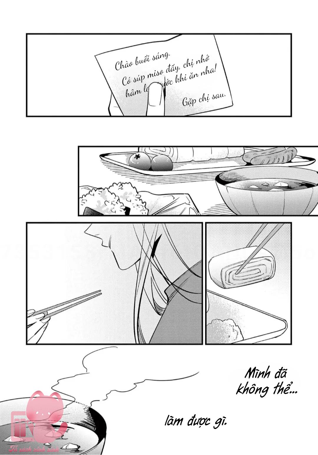 Sống Với Asahi-kun Khiến Tôi Bị Ngộp Thở Bởi Tình Yêu Chap 9 - Trang 2