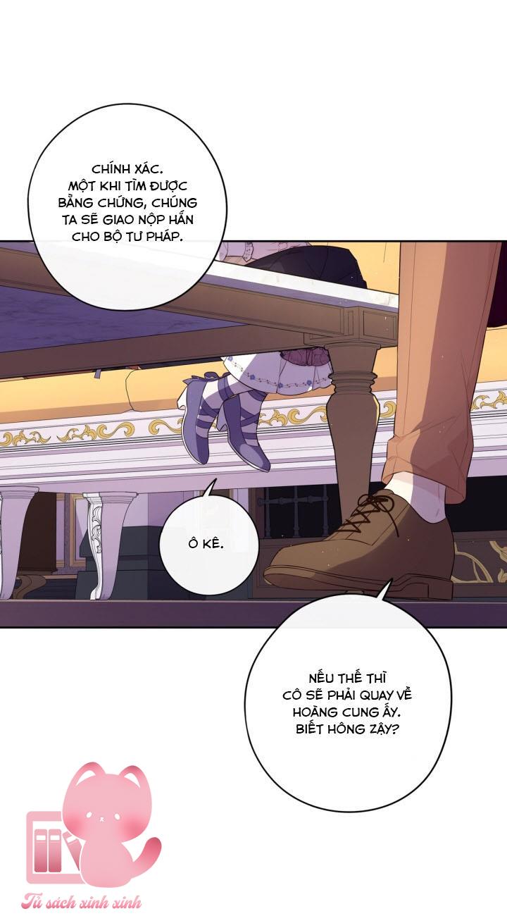 Hoàng Nữ Tóc Đen Chapter 51 - Trang 4