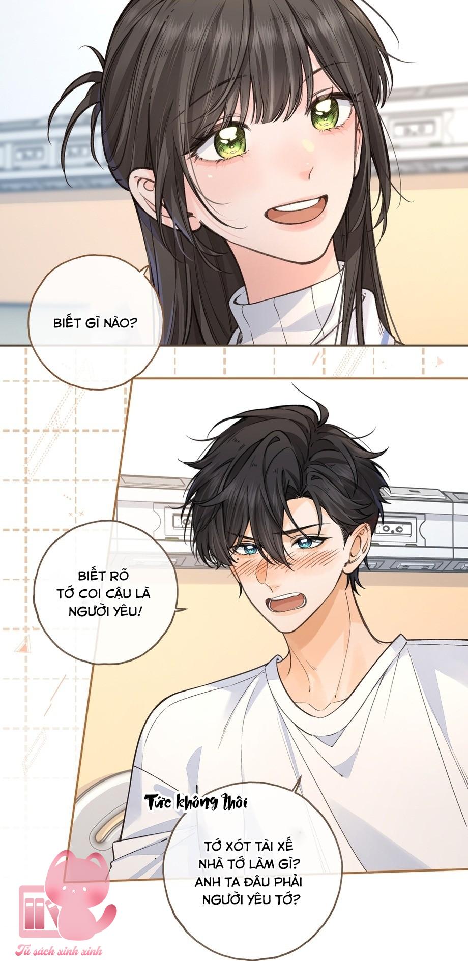 Em Chỉ Muốn Hít Vận Khí Của Anh Chap 81 - Trang 4