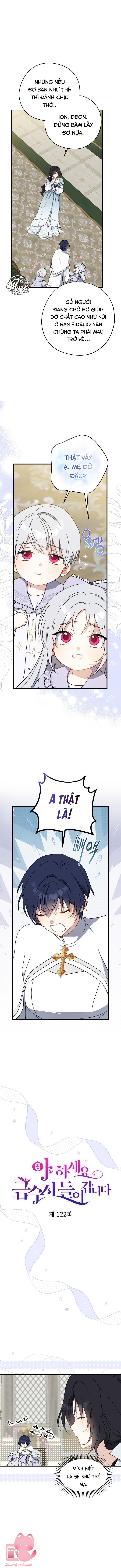 A Nào, Ngậm Thìa Vàng Nhé? Chap 122 - Trang 3