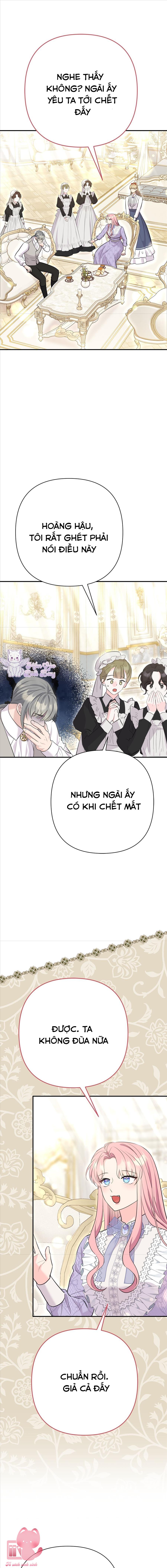Tuy Là Hoàng Hậu, Nhưng Tôi Muốn Né Hoàng Đế Chapter 31 - Trang 4
