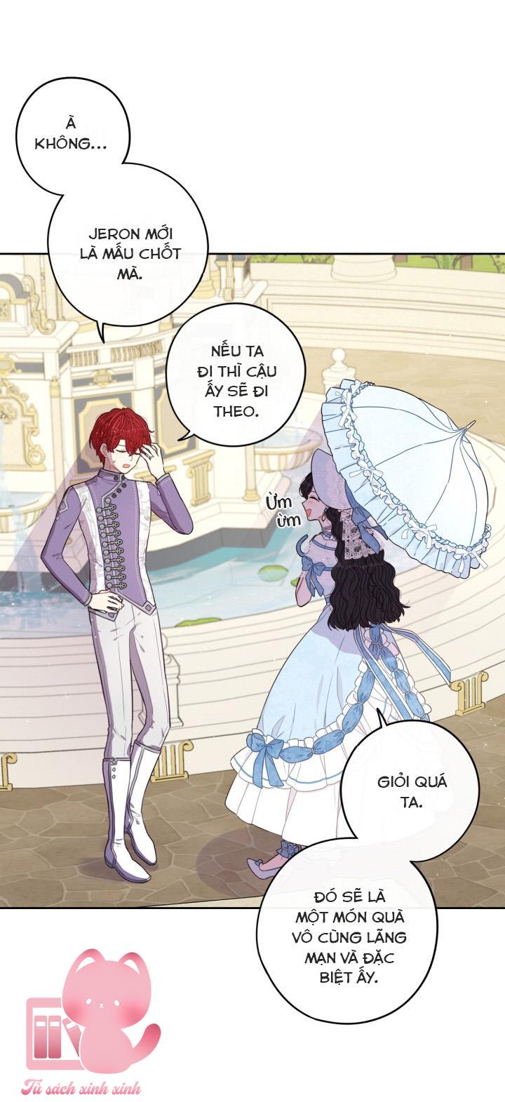Hoàng Nữ Tóc Đen Chapter 60 - Trang 4