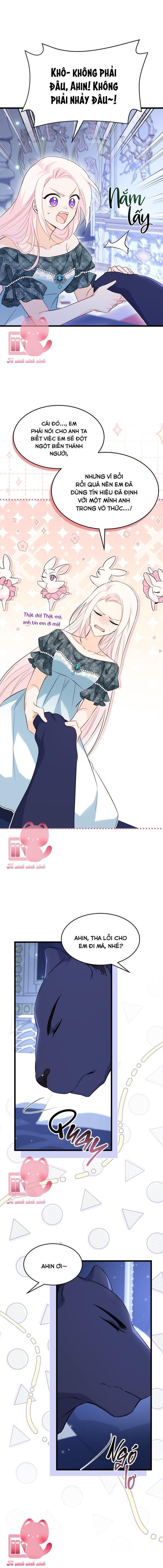 Quan Hệ Cộng Sinh Giữa Báo Đen Và Thỏ Trắng Chap 92 - Trang 2