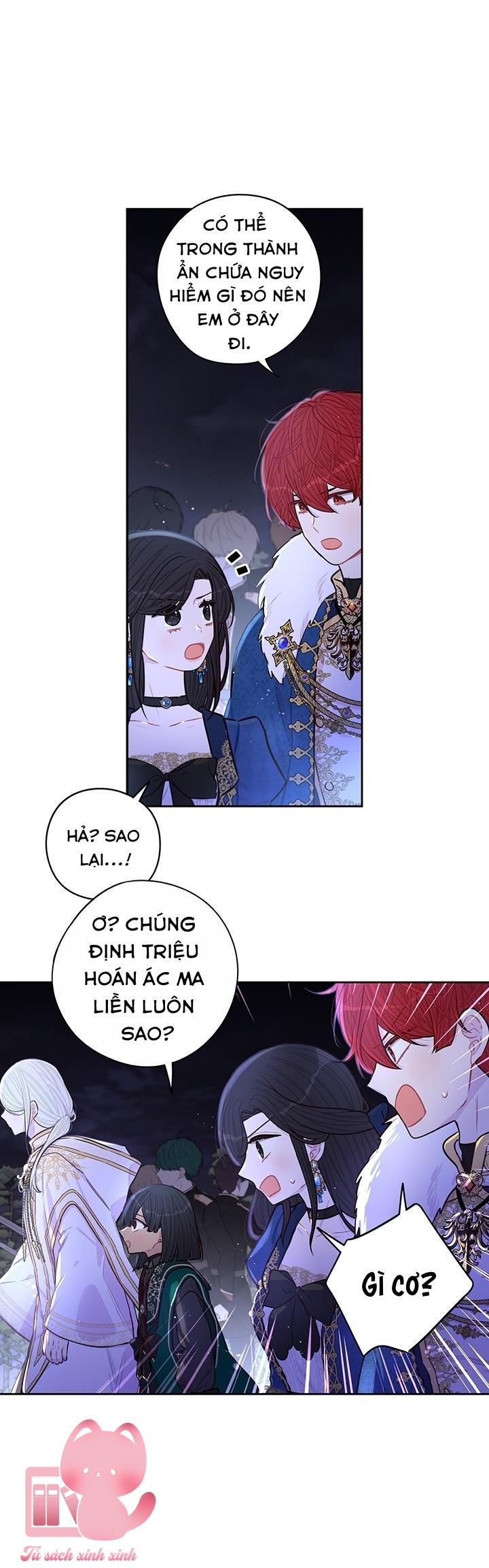 Hoàng Nữ Tóc Đen Chapter 101 - Trang 4
