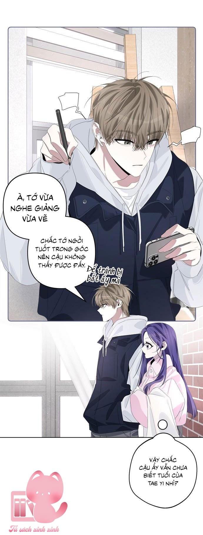 Đàn Anh Xấu Xa! Chap 67 - Trang 3