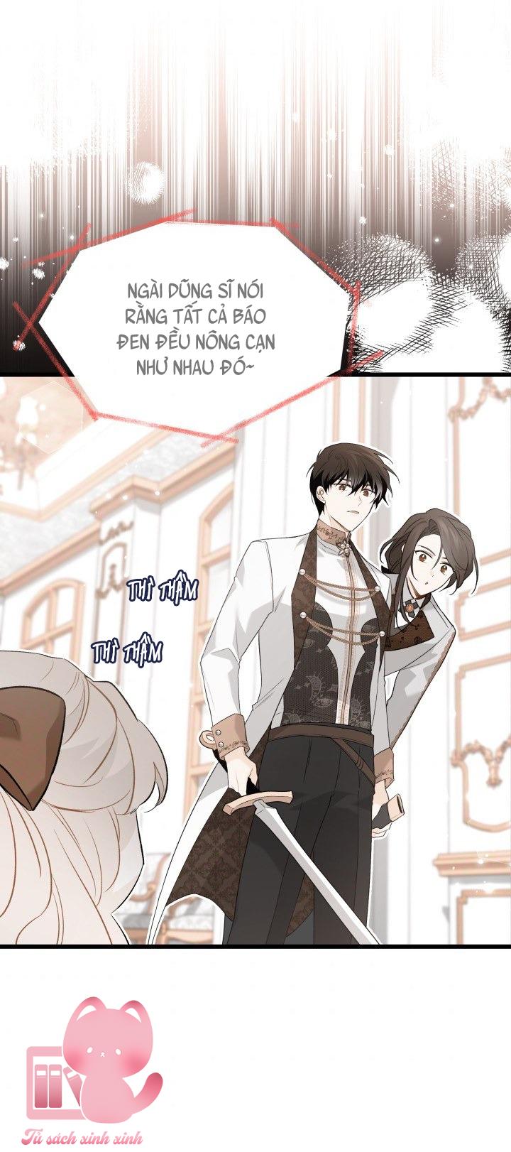 Quan Hệ Cộng Sinh Giữa Báo Đen Và Thỏ Trắng Chap 66 - Trang 2