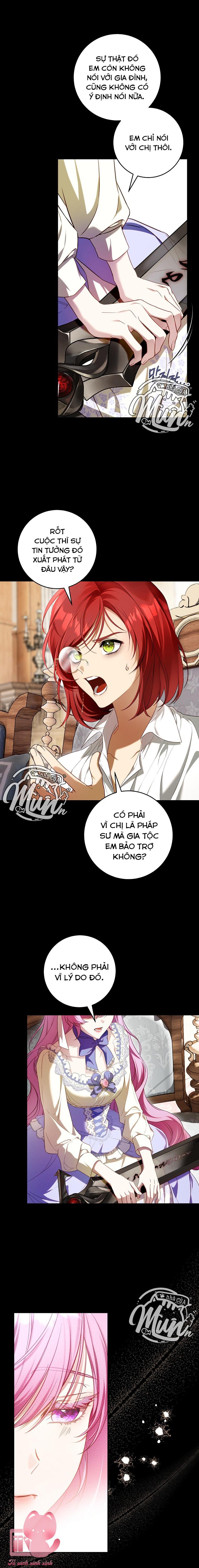 Hoa Giương Kiếm Chap 6 - Trang 2