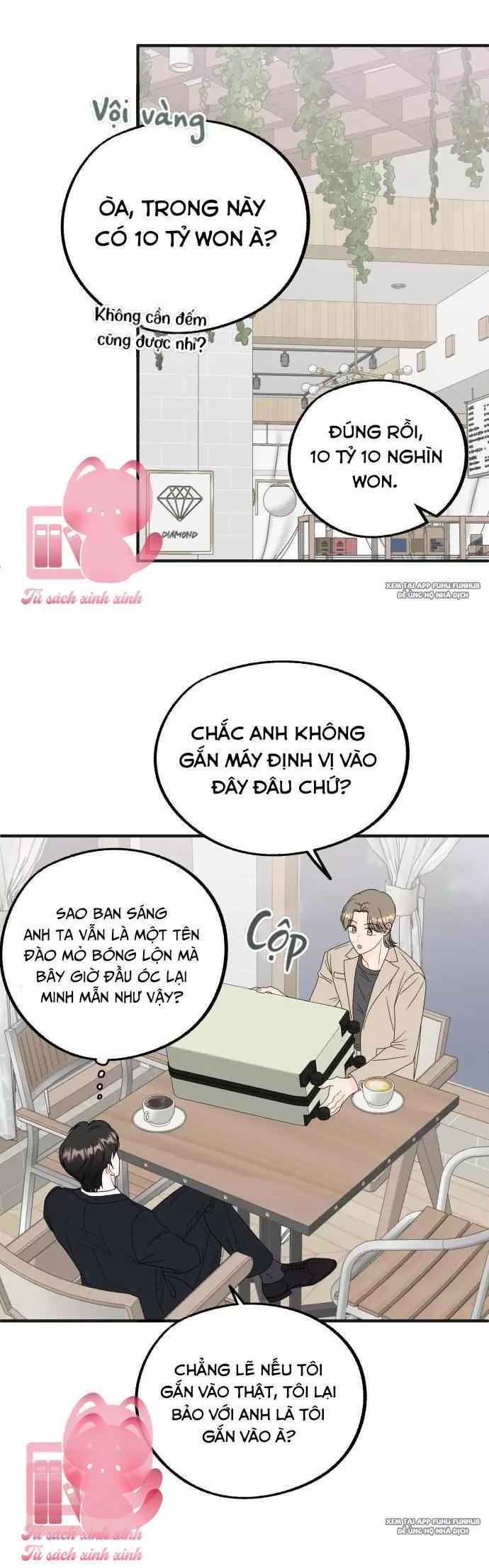 Xác Suất Tình Yêu Chapter 23 - Trang 3