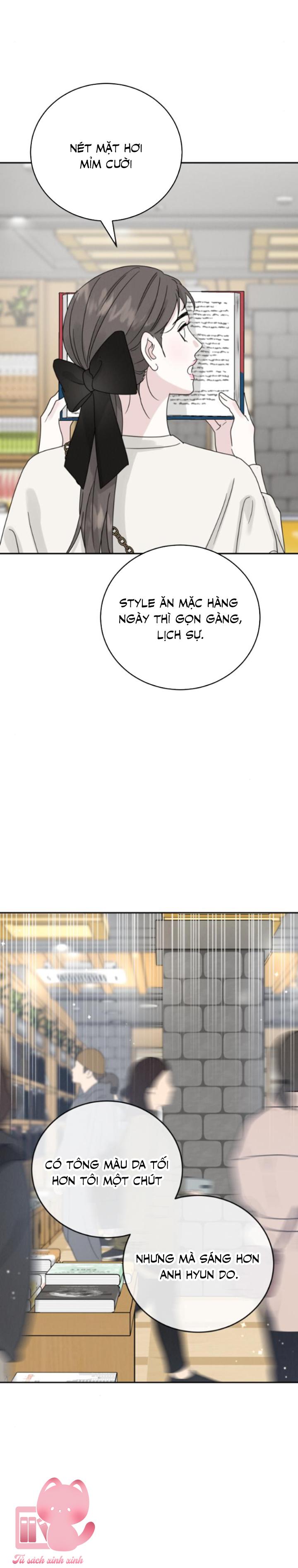 Thuyết Tình Yêu Ích Kỷ Chapter 16 - Trang 4