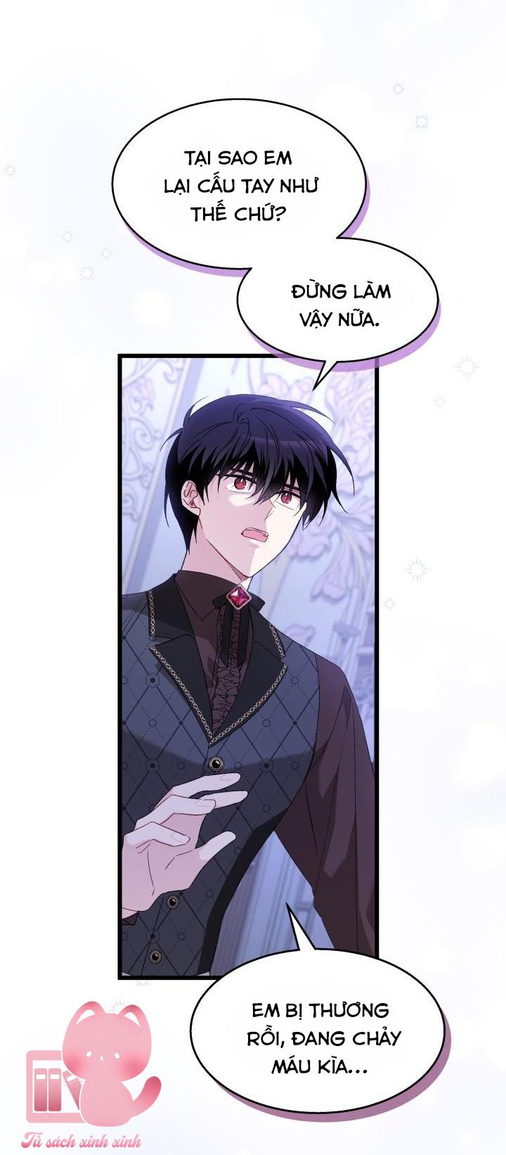 Quan Hệ Cộng Sinh Giữa Báo Đen Và Thỏ Trắng Chap 87 - Trang 2