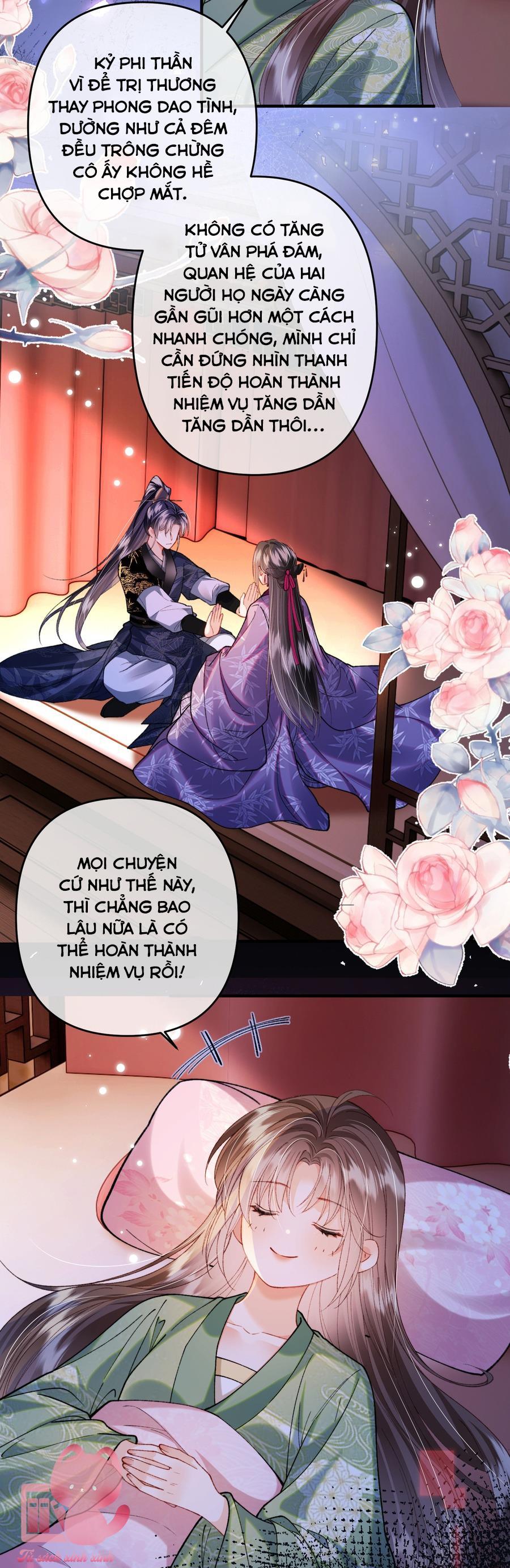 Nữ Phụ Không Muốn Nam Nữ Chính Chia Tay Chapter 36 - Trang 4