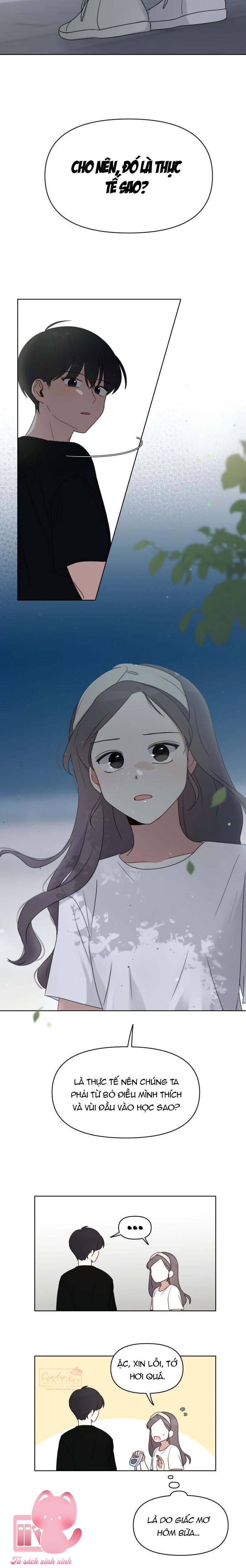 Ngắm Nhìn Điều Tuyệt Vời Nhất Chapter 8 - Trang 4