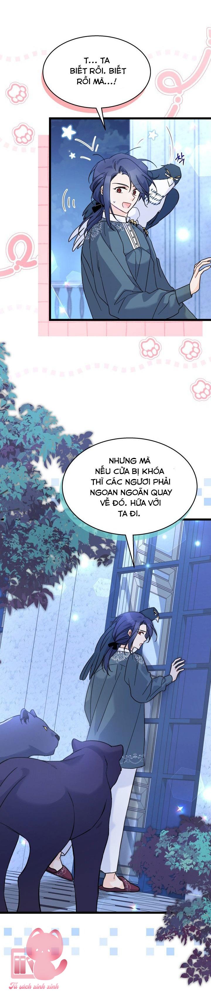 Quan Hệ Cộng Sinh Giữa Báo Đen Và Thỏ Trắng Chap 115 - Trang 2