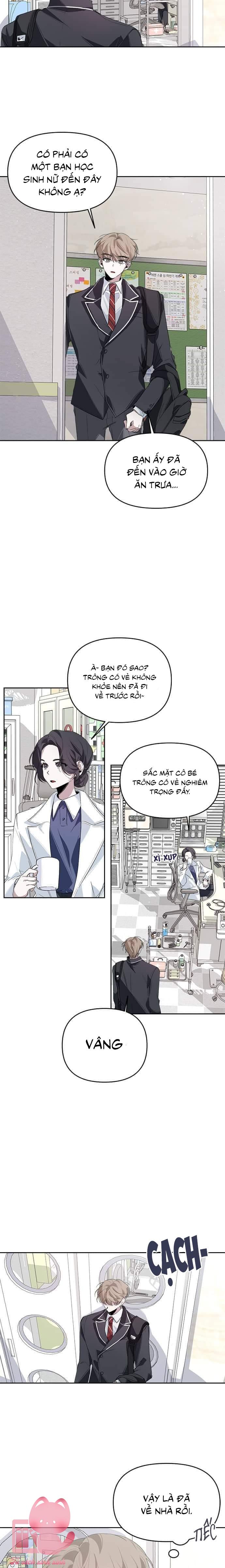 Đàn Anh Xấu Xa! Chap 13 - Trang 3
