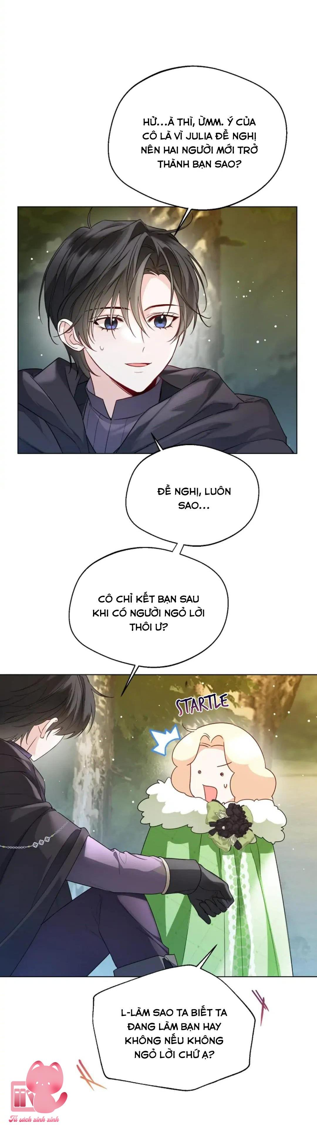 Tiểu Thư Crystal Là Nam Nhân Chap 32 - Trang 2