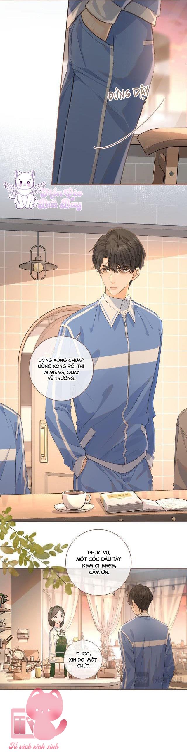 Em Chỉ Muốn Hít Vận Khí Của Anh Chapter 28 - Trang 4