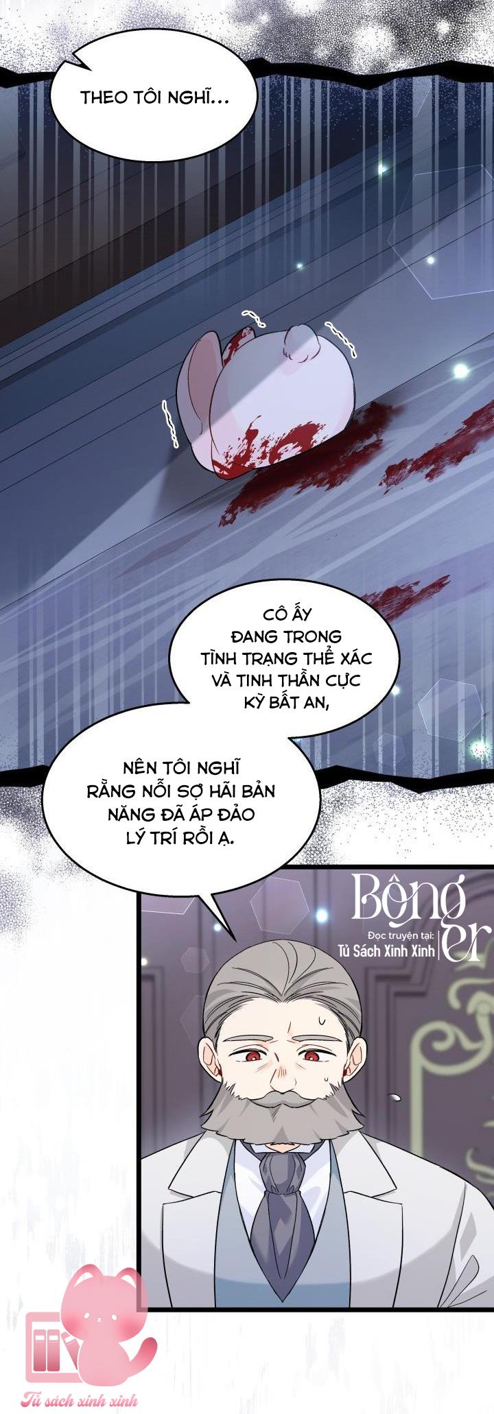Quan Hệ Cộng Sinh Giữa Báo Đen Và Thỏ Trắng Chap 117 - Trang 2