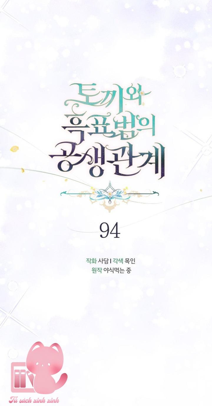 Quan Hệ Cộng Sinh Giữa Báo Đen Và Thỏ Trắng Chap 94 - Trang 2