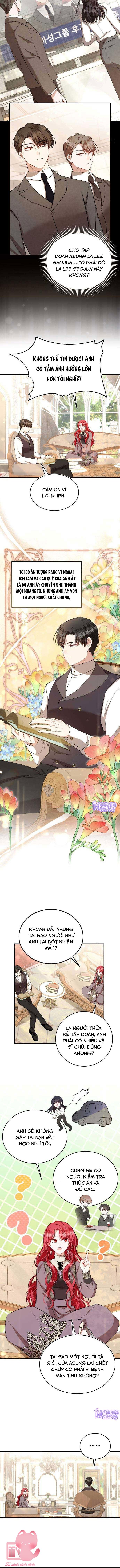 Ta Sẽ Sống Thử Cuộc Đời Của Ác Nữ Chap 23 - Trang 2