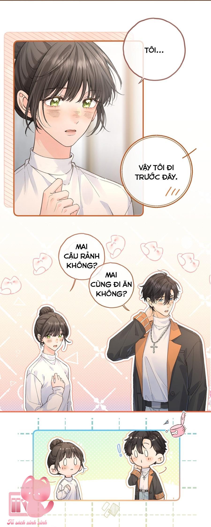 Em Chỉ Muốn Hít Vận Khí Của Anh Chap 66 - Trang 4