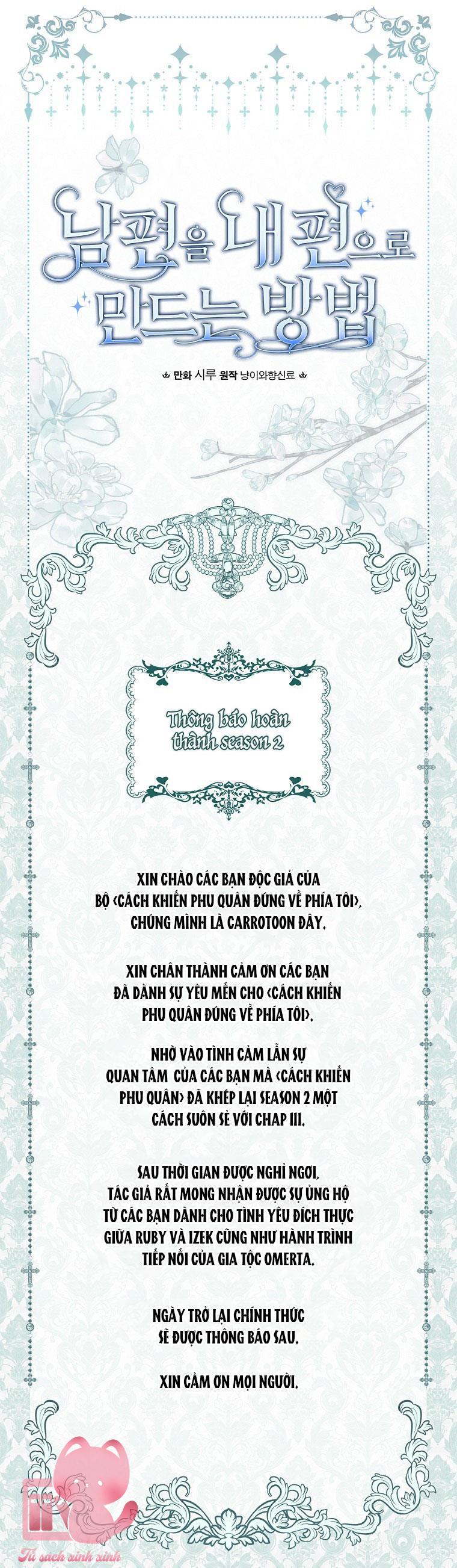 Cách Khiến Phu Quân Đứng Về Phía Tôi Chap 111 - Trang 2