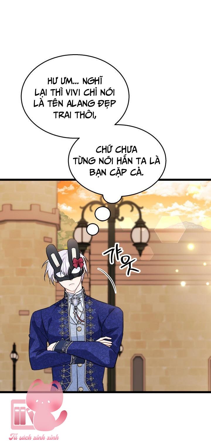 Quan Hệ Cộng Sinh Giữa Báo Đen Và Thỏ Trắng Chap 146 - Trang 2