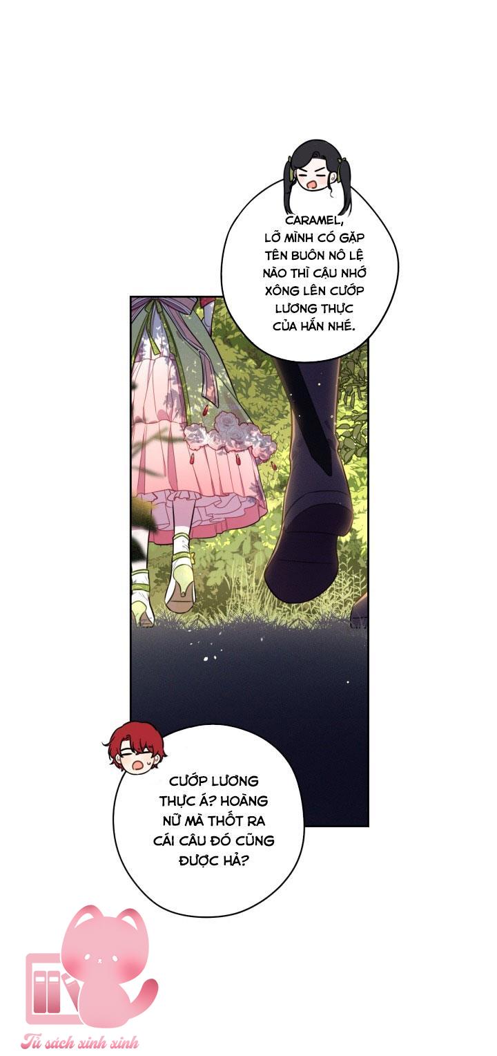 Hoàng Nữ Tóc Đen Chapter 42 - Trang 4
