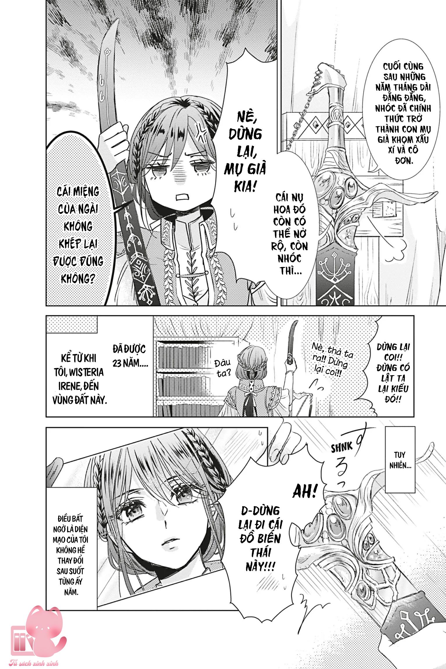 Người Tôi Yêu Muốn Tôi Chết Thay Cho Em Gái Tôi Chap 3 - Trang 2