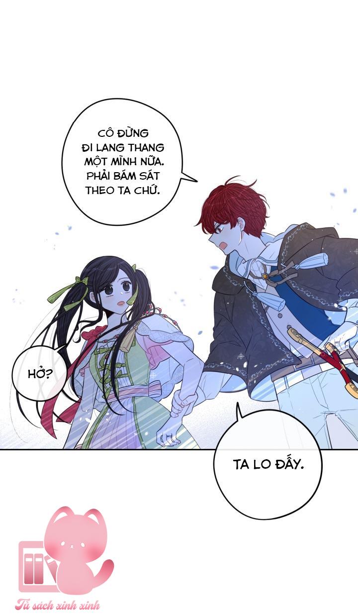 Hoàng Nữ Tóc Đen Chapter 43 - Trang 4