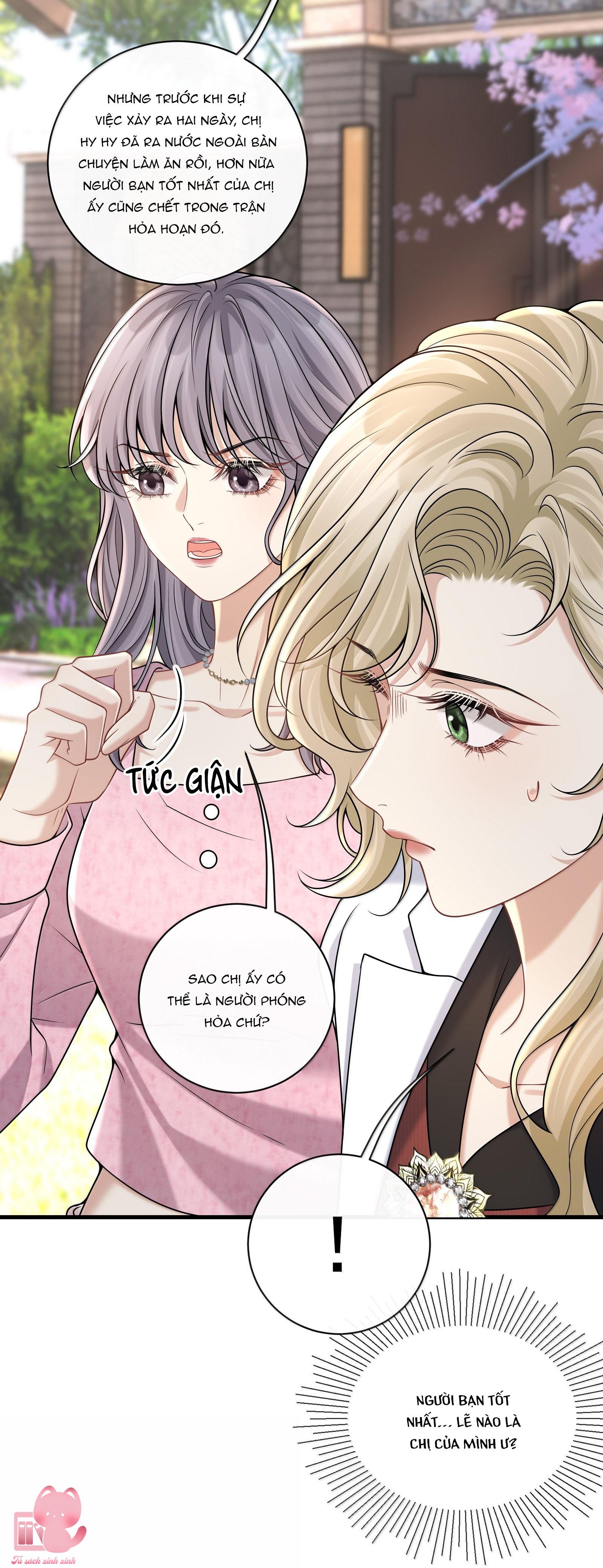 Người Tình Nguy Hiểm Chap 36 - Trang 4