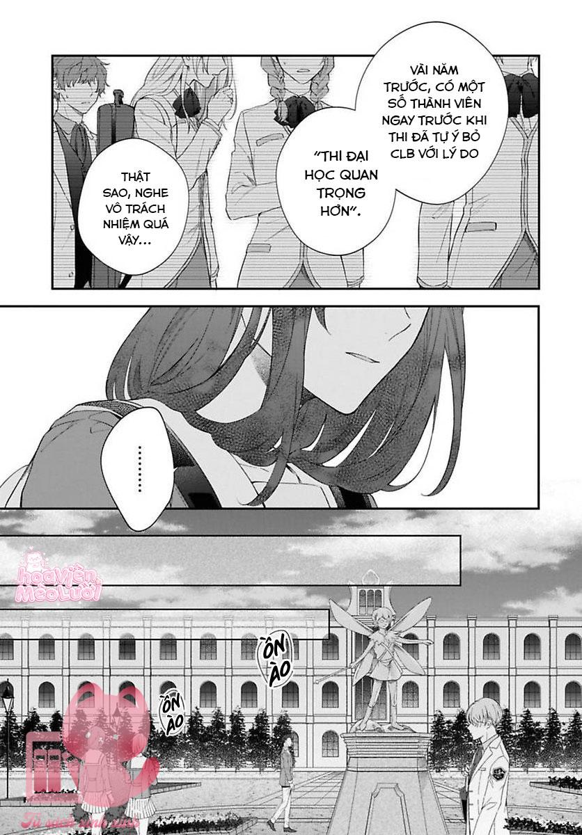 Cung Đàn Vàng: Dàn Nhạc Ánh Sao Chap 1 - Trang 2