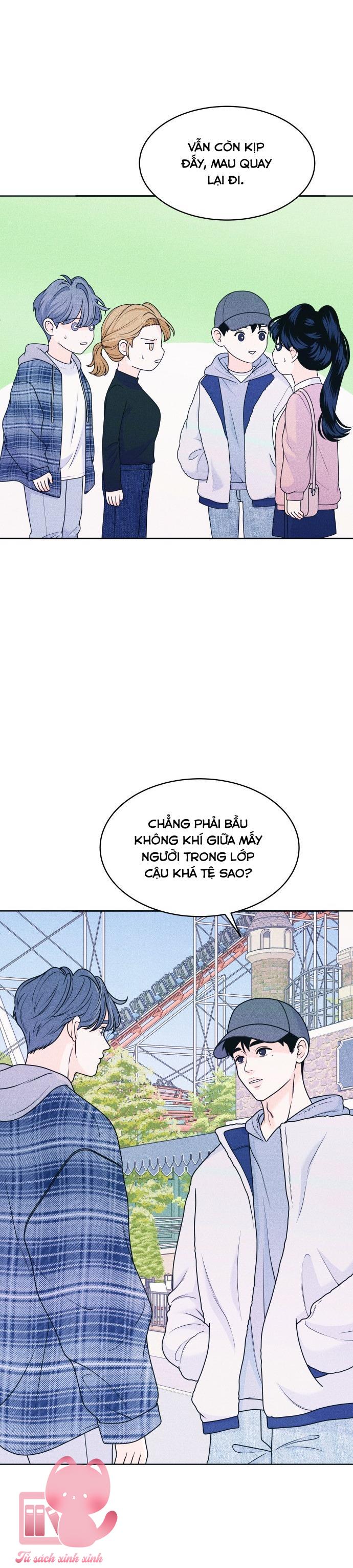 Cặp Đôi Hướng Nội Chapter 27 - Trang 4