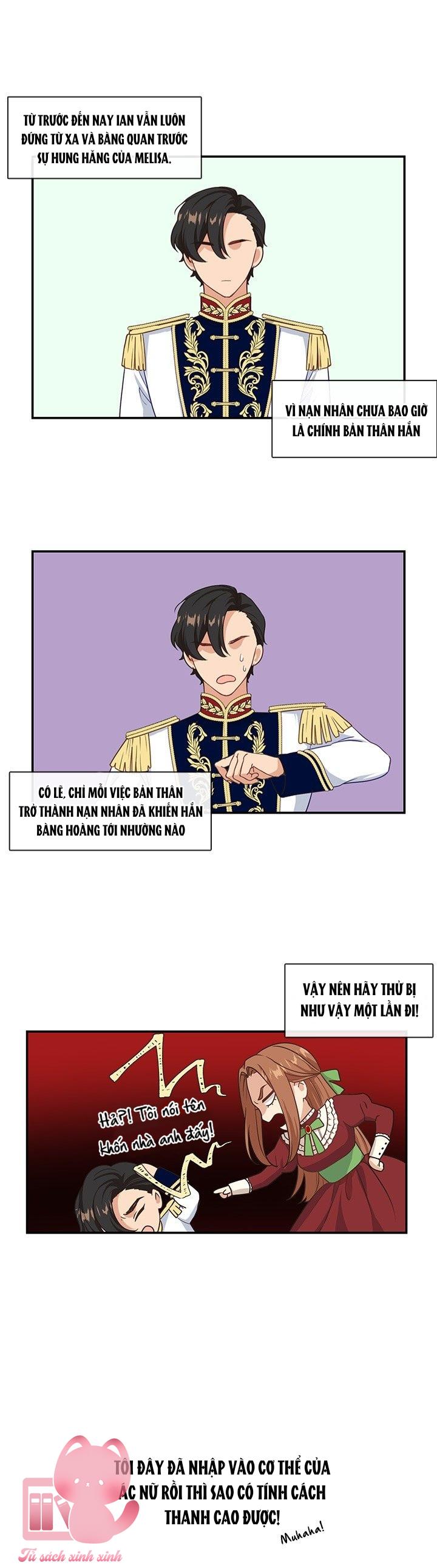 Hãy Coi Chừng Ác Nữ Chapter 3 - Trang 4
