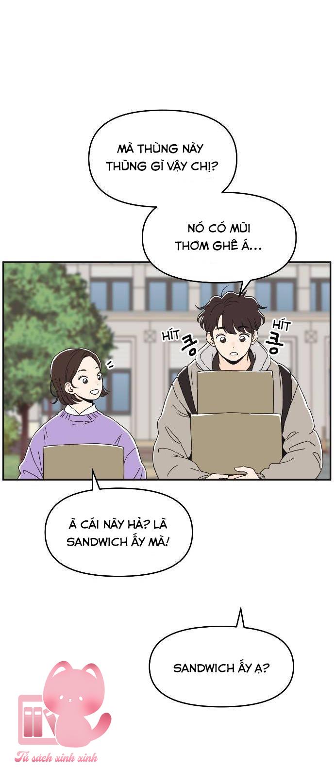 Trái Dấu Hút Nhau Chap 5 - Trang 2