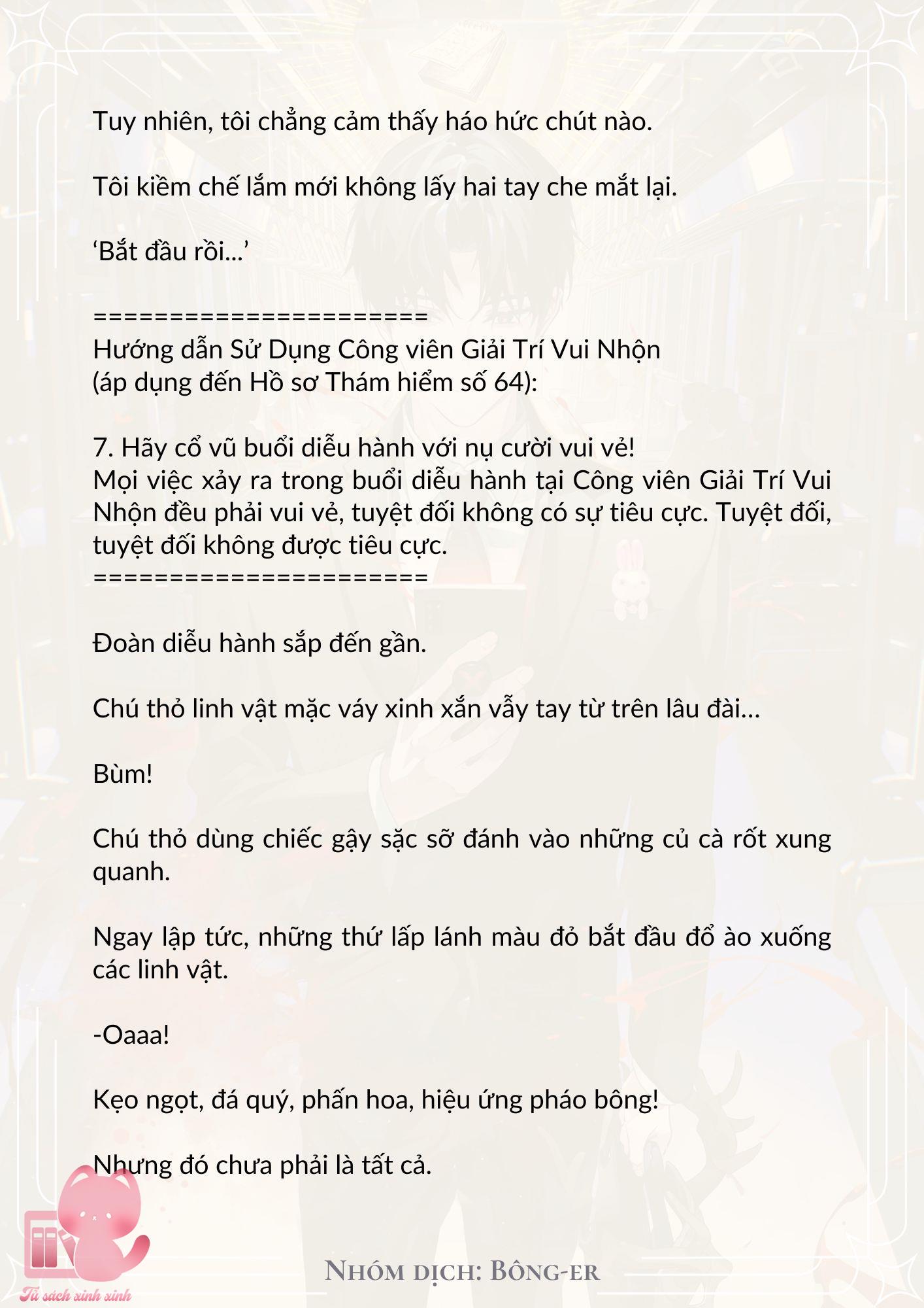 Dù Rơi Vào Truyện Kinh Dị Tôi Vẫn Phải Đi Làm Chap 19 - Trang 2