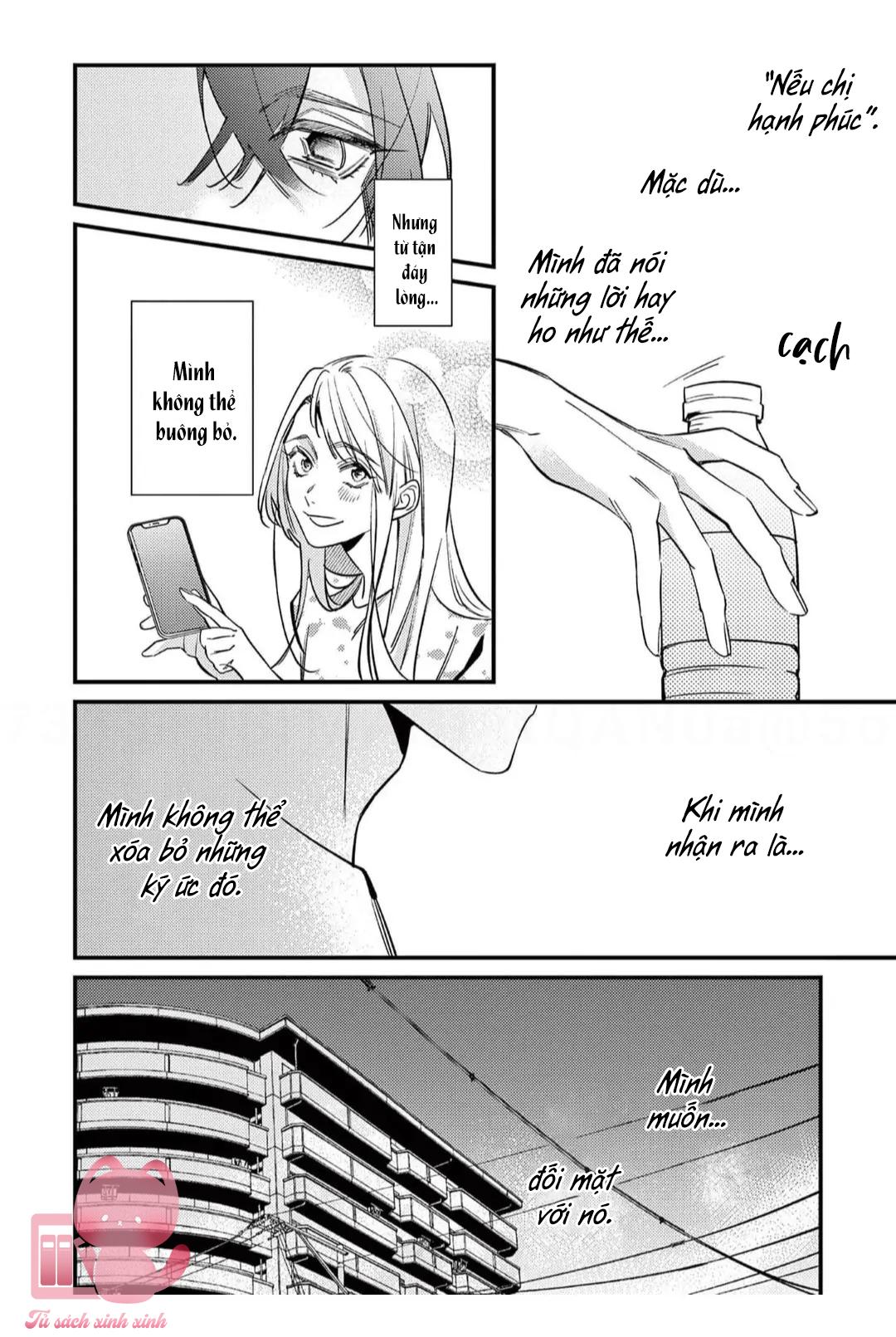 Sống Với Asahi-kun Khiến Tôi Bị Ngộp Thở Bởi Tình Yêu Chap 9 - Trang 2