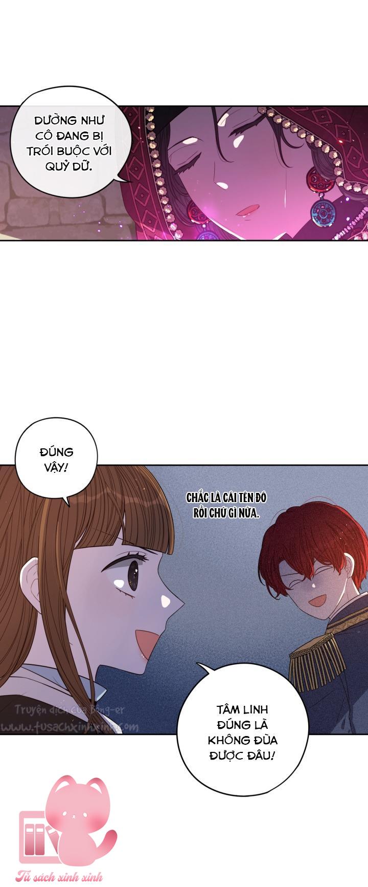 Hoàng Nữ Tóc Đen Chapter 29 - Trang 4