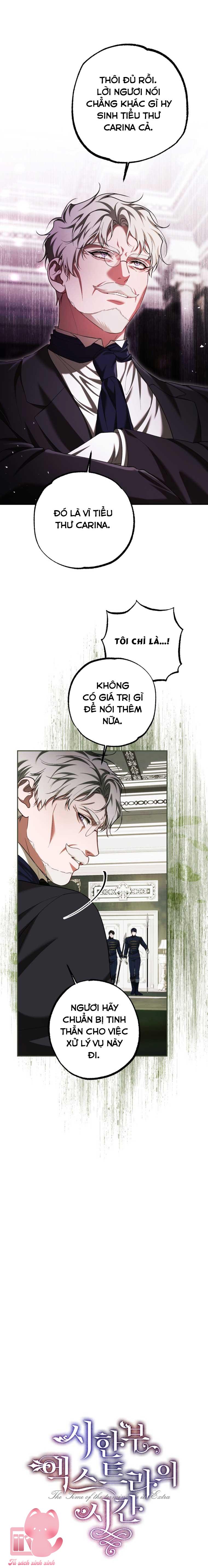 Thời Gian Của Nhân Vật Phụ Có Giới Hạn Chap 81 - Trang 4