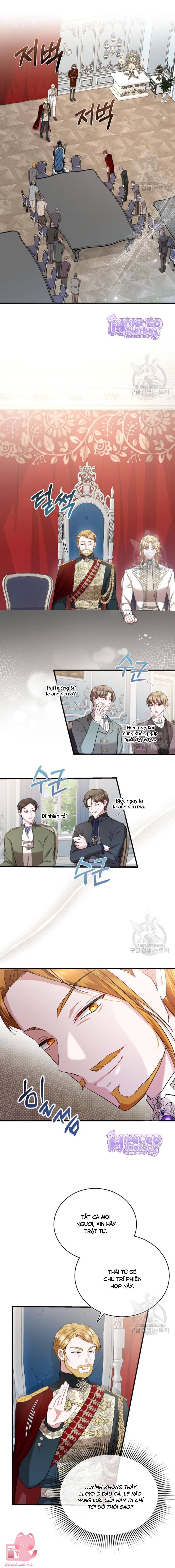 Ta Sẽ Sống Thử Cuộc Đời Của Ác Nữ Chap 19 - Trang 2