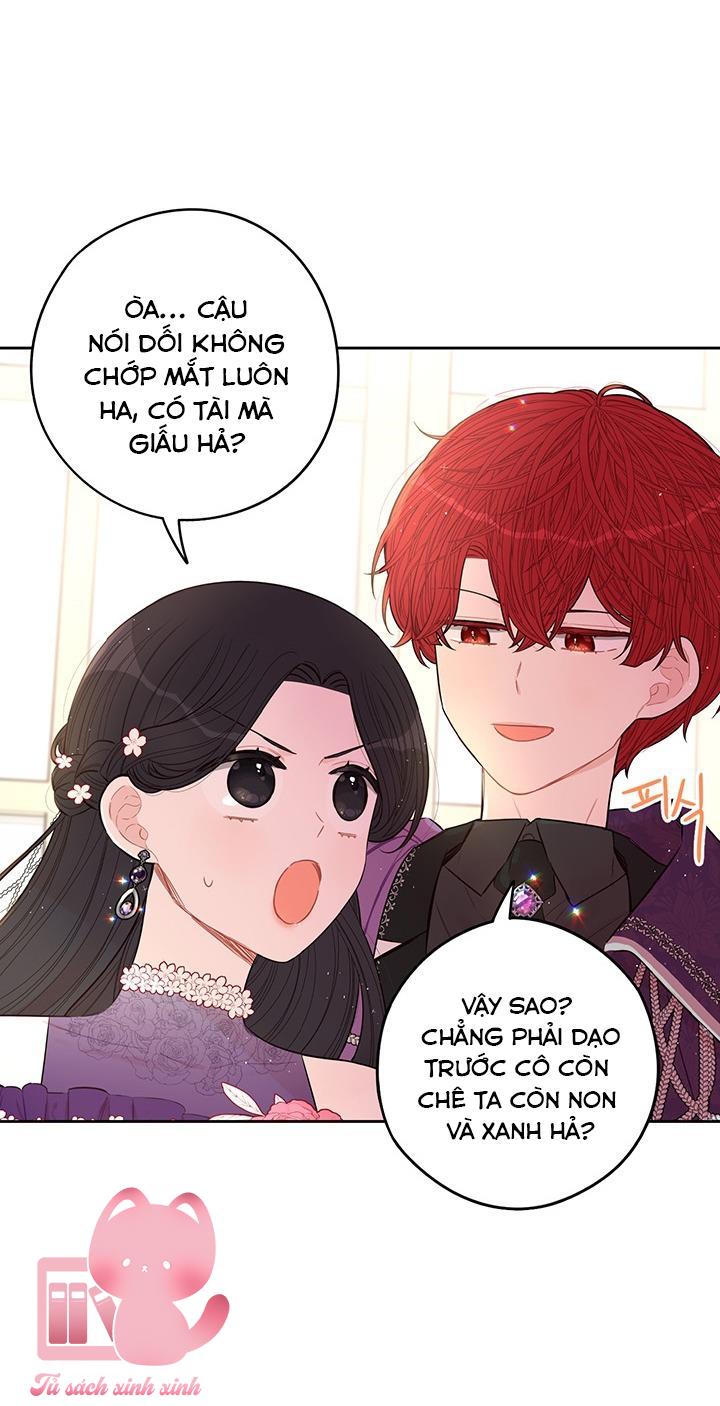 Hoàng Nữ Tóc Đen Chapter 77 - Trang 4
