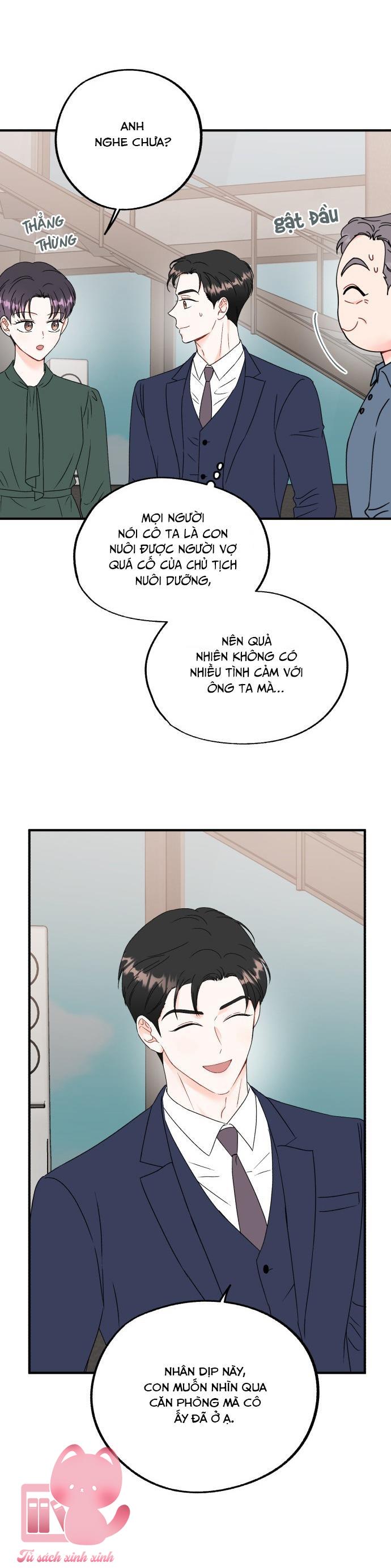 Xác Suất Tình Yêu Chapter 10 - Trang 3