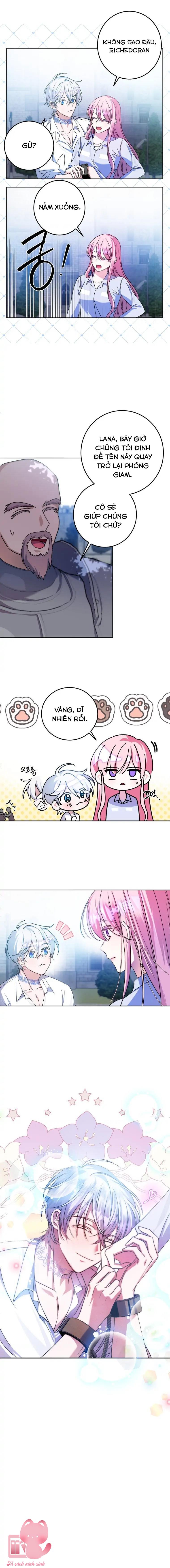 Tôi Gặp Nam Chính Trong Tù Chapter 8 - Trang 4