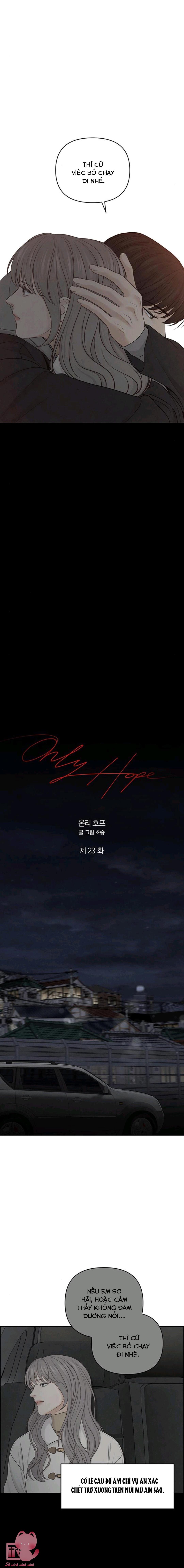 Hy Vọng Duy Nhất Chapter 23 - Trang 3