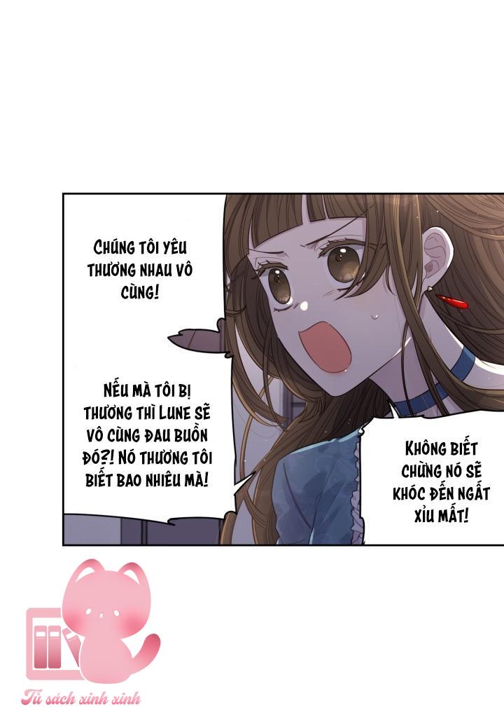 Hoàng Nữ Tóc Đen Chapter 8 - Trang 4