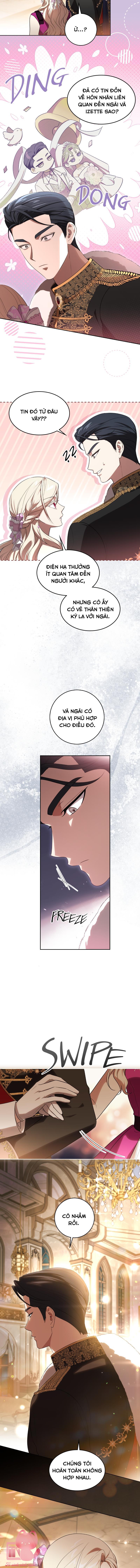 Cái Giá Phải Trả Chap 61 - Trang 4