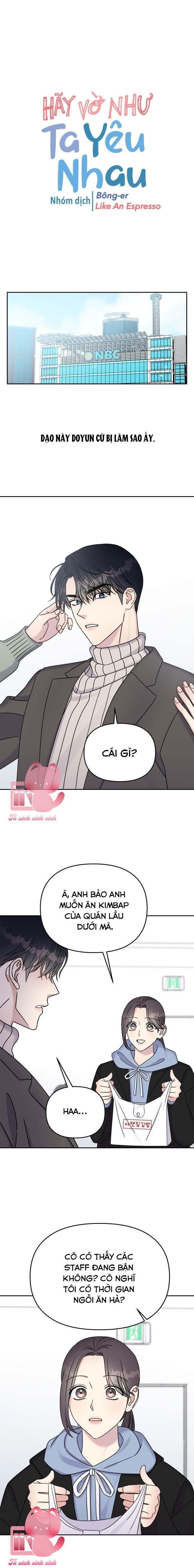 Hãy Vờ Như Ta Yêu Nhau Chap 32 - Trang 2