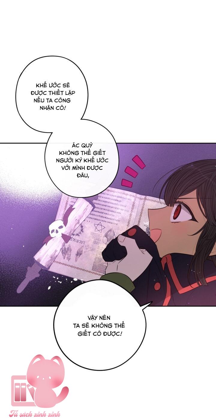 Hoàng Nữ Tóc Đen Chapter 46 - Trang 4